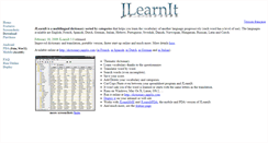 Desktop Screenshot of jlearnit.com