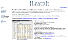 Tablet Screenshot of jlearnit.com